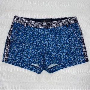 J. Crew Chino Short in Flowerpatch Size 6
